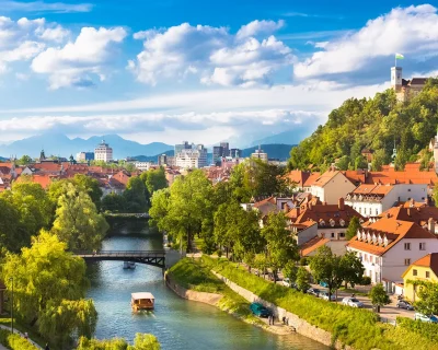 Ljubljana-Slovenia